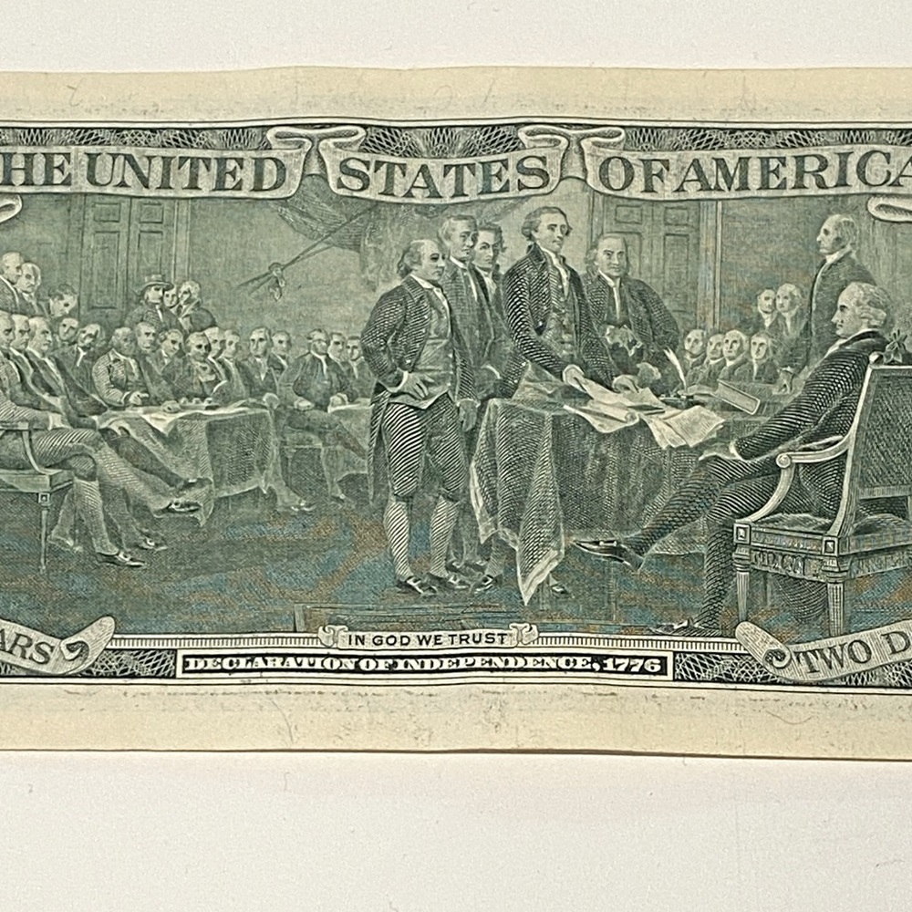 $2 Bill - Picture 5 of 5